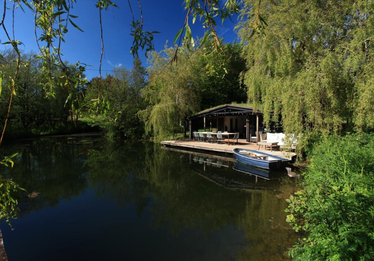 Vila The Lakehouse Ugborough Exteriér fotografie